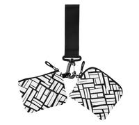 Pallavolo Texture Nero Bianco Custodie per Carte da Donna Porta Cambio Titolare Sottile Portamonete Portatile Borsa Portafoglio con Cinturino da Polso per Donna 2 Pz, pallavolo texture nero bianco, 1