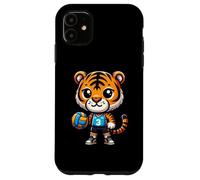 Pallavolo Tigre Carina Numero 3 Cucciolo Custodia per iPhone 11