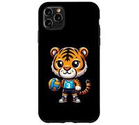 Pallavolo Tigre Carina Numero 3 Cucciolo Custodia per iPhone 11 Pro Max