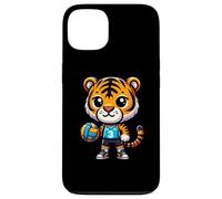 Pallavolo Tigre Carina Numero 3 Cucciolo Custodia per iPhone 13