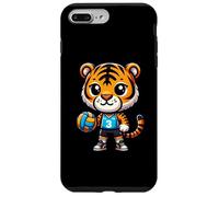 Pallavolo Tigre Carina Numero 3 Cucciolo Custodia per iPhone 7 Plus/8 Plus