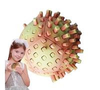 Palle Antistress Bambini,Palla Morbida con Punte | Giochi Con Cordino Per Bambini Rilassamento Pendolarismo Lavoro Riabilitazione Calma