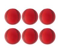Palle Baseball Morbide 6 Pezzi Giocattoli Da Lancio In Schiuma PU Morbida E | Palle Da Allenamento Per Bambini Per Interni Esterni Sport Scuola Vacanze Fitness