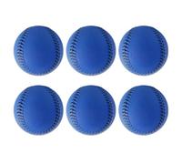 Palle Baseball Morbide 6 Pezzi Giocattoli Da Lancio In Schiuma PU Morbida E | Palle Da Baseball Per Allenamento Bambini Per Ragazzi Ragazze Adulti Indoor Spiaggia