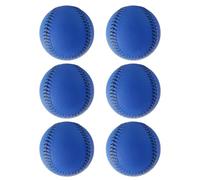 Palle Baseball Morbide 6 Pezzi Giocattoli Morbidi In Schiuma PU Sicuri Per | Giocattolo Allenamento Baseball Per Bambini Ragazzi Adulti Interno Esterno Giardino Spiaggia Festa Va