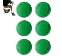 Palle Baseball Morbide 6 Pezzi Giocattoli Morbidi In Schiuma PU Sicuri Per | Giocattolo Allenamento Baseball Per Bambini Ragazzi Adulti Interno Esterno Giardino Spiaggia Festa Va