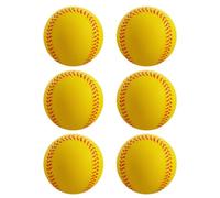 Palle Baseball Morbide 6 Pezzi Giocattoli Morbidi In Schiuma PU Sicuri Per | Giocattolo Baseball Per Bambini Per Bambini Ragazzi Adulti Interno Esterno Giardino Spiaggia Festa Va