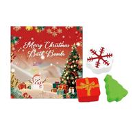 Palle da bagno natalizie per bambini Confezione 3 Pezzi con Albero di | Palline da Bagno per Calze dei Bambini per Adolescenti, Famiglia, , Ragazzi, Ragazze, Figlia, Figlio