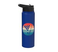 Palle Da Biliardo Biliardo Da Biliardo Retrò Stainless Steel Insulated Water Bottle
