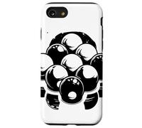 Palle da biliardo Custodia per iPhone SE (2020) / 7 / 8