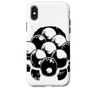 Palle da biliardo Custodia per iPhone X/XS