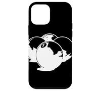 Palle da biliardo Disegno Snooker Custodia per iPhone 12 mini