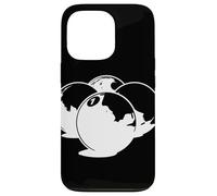 Palle da biliardo Disegno Snooker Custodia per iPhone 13 Pro