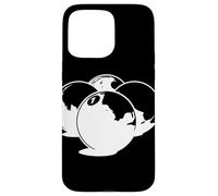 Palle da biliardo Disegno Snooker Custodia per iPhone 15 Pro Max
