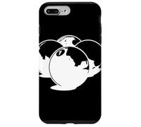 Palle da biliardo Disegno Snooker Custodia per iPhone 7 Plus/8 Plus