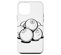 Palle da biliardo Disegno Stecca Sport Snooker Custodia per iPhone 12 mini