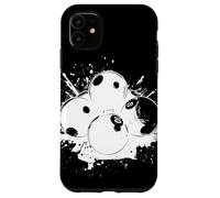 Palle da biliardo Graffiti Snooker Custodia per iPhone 11