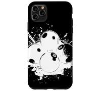 Palle da biliardo Graffiti Snooker Custodia per iPhone 11 Pro Max