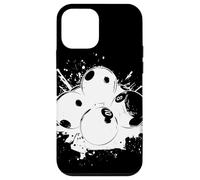 Palle da biliardo Graffiti Snooker Custodia per iPhone 12 mini