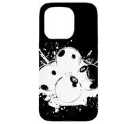 Palle da biliardo Graffiti Snooker Custodia per iPhone 15 Pro
