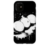 Palle da biliardo Graffiti Stecca Sport Custodia per iPhone 11