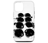 Palle da biliardo Graffiti Stecca Sport Custodia per iPhone 12/12 Pro