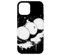 Palle da biliardo Graffiti Stecca Sport Custodia per iPhone 12 mini