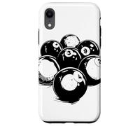 Palle da biliardo Stecca Sport Sala da biliardo Custodia per iPhone XR