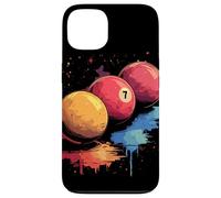 Palle da biliardo Streetart Indoor Sports Custodia per iPhone 13