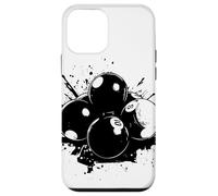 Palle da biliardo Streetart Pool Hall Custodia per iPhone 12 mini