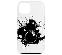 Palle da biliardo Streetart Pool Hall Custodia per iPhone 13