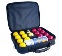 Palle da Biliardo Super Aramith Pro Coppa 5.1cm Rosso & Giallo 4.8cm Bianco Con