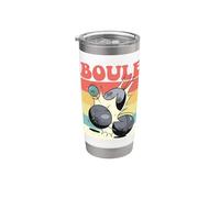 Palle Da Bocce Per Boulder Petanque Palla Da Bocce Bicchiere termico in acciaio inox doppia parete
