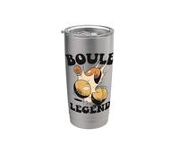 Palle Da Bocce Per Boulder Petanque Palla Da Bocce Bicchiere termico in acciaio inox doppia parete