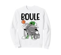 Palle da Bocce per Il Set da Bocce E La Petanque Felpa