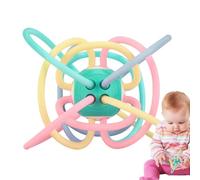 Palle da dentizione per bambini, palla da dentizione per bambini,GIOCHIONE BAMBINI BAMBINI TEETER GIOCHIO | Esplorazione dello sviluppo di attività di presa sicura per la giornata per bambini, il comp