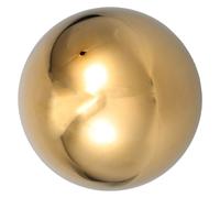 Palle Da Giardino Esterno Sfera Specchio Che Guarda La Palla Guardando