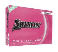 Palle da golf donna Dunlop SRX Soft Feel (x12) Blanc TU