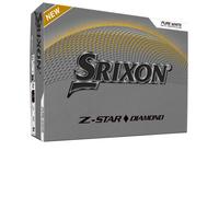 Palle da golf Dunlop Z-Star Diamond (x12) Blanc TU
