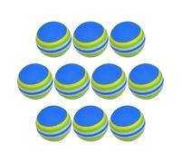 Palle Da Golf Morbide Per Allenamento | 10 Palline Da Golf Elastiche | Attrezzatura Sportiva per Campo Guida Interno ed Esterno per Golfisti Principianti