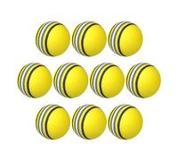Palle Da Golf Morbide Per Allenamento - 10 Palline di Allenamento in Spugna per Pratica e Gioco | Giochi Familiari Per Interni Esterni Giardino Corso