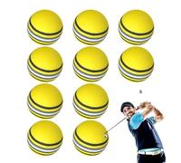 Palle Da Golf Morbide Per Allenamento | 10 Pezzi Leggere In Schiuma | Attrezzo Di Riscaldamento Per Junior Senior Dilettanti Principianti Corso Esterno Interno
