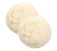 Palle da Massaggio con Testa Animale 4cm in Polvere di Noce