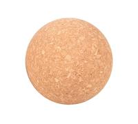 Palle da massaggio in sughero - muscolare per tessuti profondi | Palla da massaggio per | Palla per terapia di tensione muscolare | Massaggiatore fitness per yoga | Rullo in sughero per