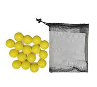 Palle da Pratica da Golf 16 Pezzi, PU 41mm Training Balls for Allenamento
