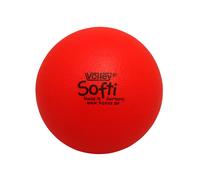 Palle da softball VOLLEYSofti - blu - arancione - rosso - lilla - giallo - verde