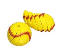 Palle da stress da baseball - Gioco mutevole sulla punta delle dita, palla antistress da baseball - per studenti adulti donna uomo libreria dormitorio comodino ufficio