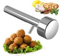 Palle di carne pressa per carne, strumento push-pull, Falafel Scoop Maker Form Profession elles Falafel Baller Scoop Mould Tool