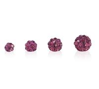 Palle Di Cristallo SHAMBALLA Disco Adatte Per Tutti I Tipi Di Piercing