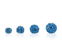Palle Di Cristallo SHAMBALLA Disco Adatte Per Tutti I Tipi Di Piercing